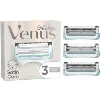 Змінні касети Gillette Venus Satin Care 3 шт. Фото