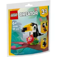 Конструктор LEGO Creator Тропічний тукан Фото