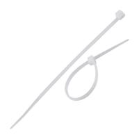 Стяжка Voltronic 150мм/2.5мм, белая, 1000шт=уп. Фото