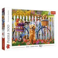 Пазл Trefl Приключения щенков 500 элементов Фото