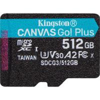 Карта памяти Kingston 512GB microSDXC сlass 10 UHS-I U3 V30 A2 Canvas Go Фото
