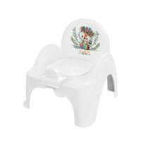 Горшок Tega Baby WILD&FREE LITTLE FOX стілець, white green Фото