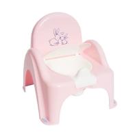 Горщик Tega Baby Bunny стілець, з музикою powder pink Фото
