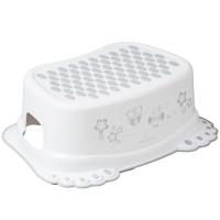 Подставка детская Tega Baby OWLS антиковзка white Фото