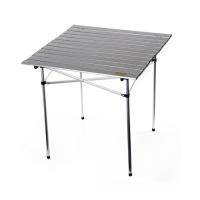 Туристичний стіл СИЛА із ламелей 70 х 70 х 68 см Фото