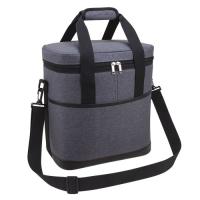 Термосумка СИЛА 19 л сіра (30,5х18,5х32,5 см) Фото