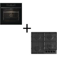 Комплект встраиваемой техники Gorenje BO6735E02BK + G641EB Фото
