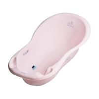 Ванночка Tega Baby Bunny зі зливом 102 см powder pink Фото