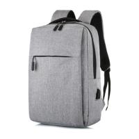 Рюкзак для ноутбука Merlion 14" YT-B14-Grey USB, 32х11х41 см Grey Фото