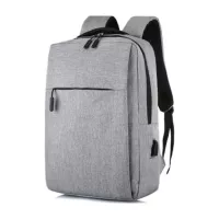 Рюкзак для ноутбука Merlion 14" YT-B14-Grey USB, 32х11х41 см Grey Фото