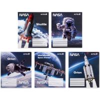 Тетрадь Kite NASA, 18 листов, клетка Фото