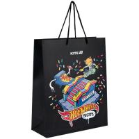 Подарочный пакет Kite Hot Wheels, 26х32 см Фото