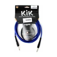 Инструментальный кабель Klotz KIK Instrument Cable Blue 3 m Фото