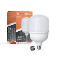 Лампочка Євросвітло 40Вт 6400К (VIS-40-E40/E27) Фото