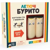 Настільна гра Geekach Games Летючі бурито (Throw Throw Burrito) (укр.) Фото