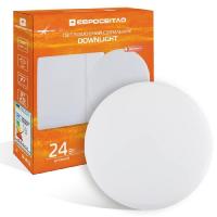 Светильник точечный Євросвітло LED-R-170-24 4200К без рамки Фото