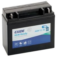 Аккумулятор автомобильный EXIDE Ready AGM 18Ah Ев (-/+) (250EN) Фото