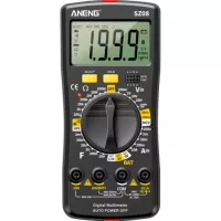 Цифровий мультиметр ANENG SZ08, V, A, R, C, T, F, функція hFE Фото