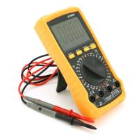 Цифровой мультиметр Voltronic VC-9805 V, A, R, C, F, T Фото