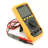 Цифровий мультиметр Voltronic VC-9805 V, A, R, C, F, T Фото
