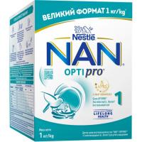 Детская смесь Nestle NAN 1 Optipro с 5 олигосахаридами и L. Reuteri для дет Фото