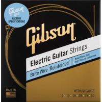 Струны для гитары Gibson SEG-BWR11 Brite Wire Reinforced Medium (11-50) Фото