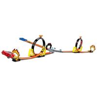 Автотрек Track Racing с 2-мя машинками на 37 деталей Фото