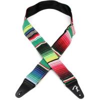 Ремень для гитары Fender Strap 2" Serape Green Multi Фото