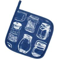 Кухонная прихватка Home Line Хозяйка 20x20 см Фото