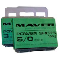 Грузило Maver набір Power Shots 3/0 (0.475g) 100g Фото