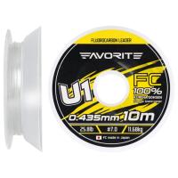 Флюорокарбон Favorite U1 FC 10m 7.0/0.435mm 25.8lb/11.68kg Фото