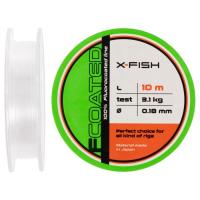 Флюорокарбон X-Fish FCoated 10m 0.18mm 3.1kg Фото