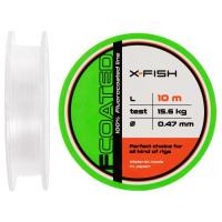 Флюорокарбон X-Fish FCoated 10m 0.47mm 15.6kg Фото
