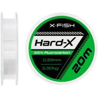 Флюорокарбон X-Fish Hard-X 20m (clear) 0.33mm 5.90kg Фото