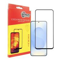 Стекло защитное Dengos Full Glue Samsung Galaxy S25 Plus (black) Фото