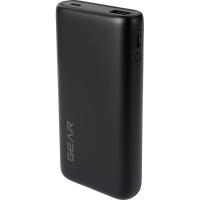 Батарея универсальная GEAR 20000mAh, PD/22.5W, black Фото