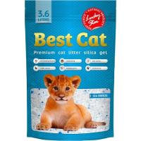 Наполнитель для туалета Best Cat Силикагелевый Blue 3.6 л Фото