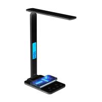 Настольная лампа Media-Tech MT222, QI, 3000-6500К, 750 Lm, black Фото