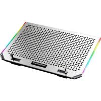 Підставка до ноутбука IceCoorel 10-15.6", 6*80mm 1800 RPM, 2*USB, 366x256x23mm, RG Фото