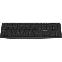 Клавіатура Canyon KB-W01 Water resistant Wireless UA Black Фото