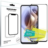 Скло захисне BeCover Motorola Moto G15 Black Фото