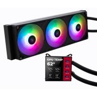 Система жидкостного охлаждения Vinga Storm Black Фото