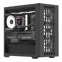Корпус для ПК AeroCool D302A-G-BK-v1 Black Фото