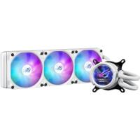 Система жидкостного охлаждения ASUS ROG Strix LC III 360 ARGB LCD White Фото