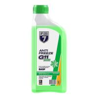 Антифриз 7FLAGS Super G11 зелений ПЕ 0,945кг Фото