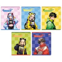 Тетрадь Yes Bright teenagers А5 12 листов клетка Фото