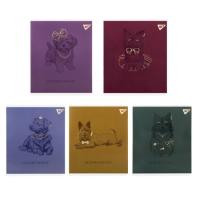 Тетрадь Yes Luxure doggy А5 24 листа клетка Фото