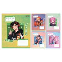 Тетрадь 1 вересня Follow Anime А5 12 листов клетка Фото