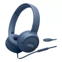 Навушники JBL Tune 520C USB-C Blue Фото