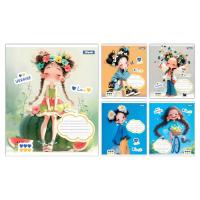 Зошит 1 вересня Free and Happy А5 12 аркушів лінія Фото